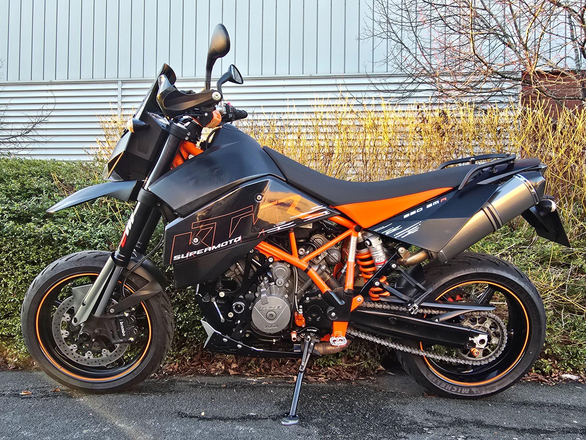 2007 07 Reg KTM 